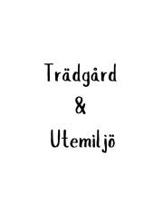Trädgård & Utemiljö