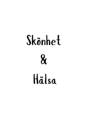 Skönhet & Hälsa