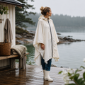 Regnponcho för dam och herr