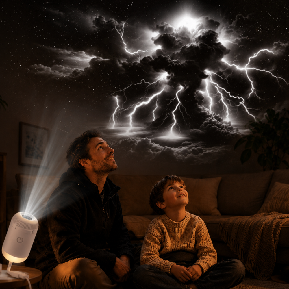 Stjärnhimmel Projektorlampa – Skapa en Magisk Atmosfär