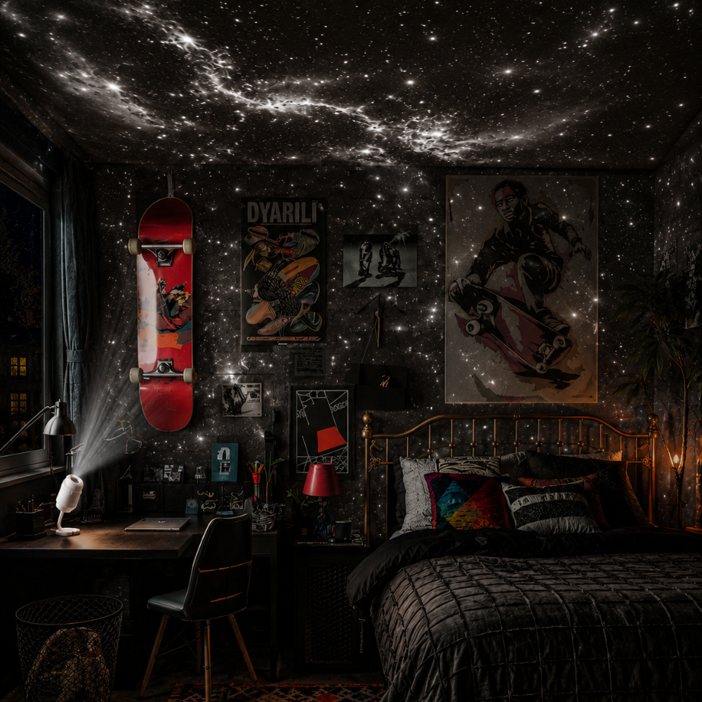 Stjärnhimmel Projektorlampa – Skapa en Magisk Atmosfär