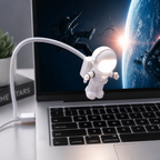 Astronautlampa LED – USB-Uppladdningsbar Nattlampa