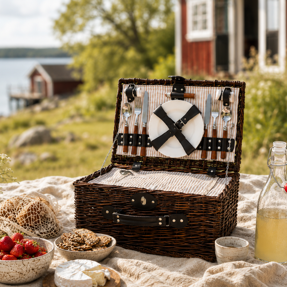 Picknick- & Förvaringskorg