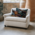 Broderat Kuddfodral – Modern Konst