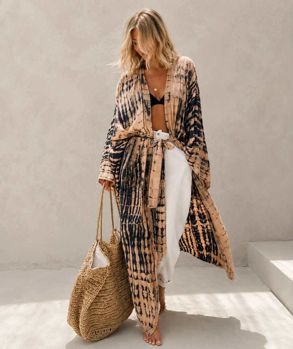 Strand Kimono Batik