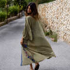 Bohemisk Kimono