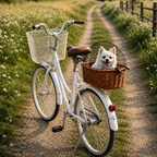 VintageRide Cykel- & Husdjurskorg