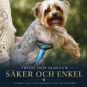 Underullskam – För Hund & Katt | Tar Bort Tovor & Lös Päls