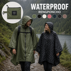 Regnponcho för dam och herr