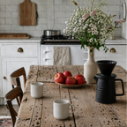 Pour over-kaffeset i keramik