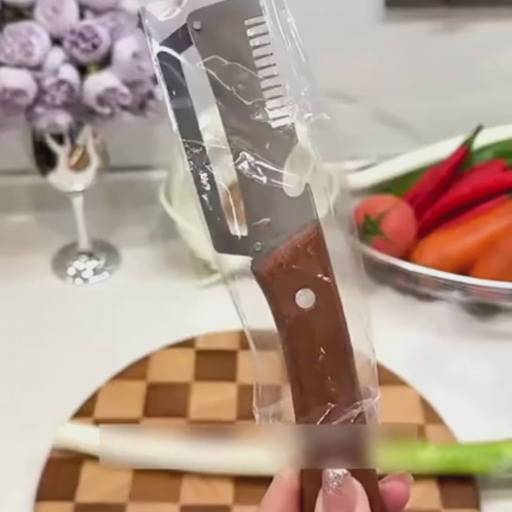 Kökets Smartaste Kniv, Skalare & Strimlare